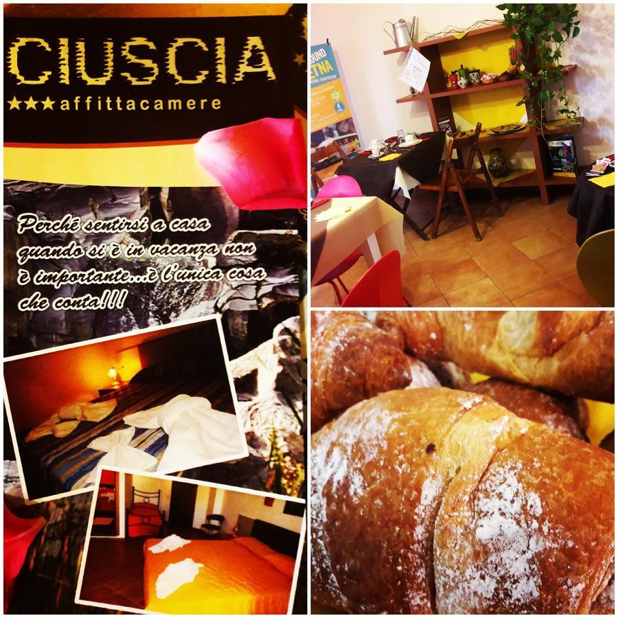 Ciuscia Bed and Breakfast Calatabiano Eksteriør billede